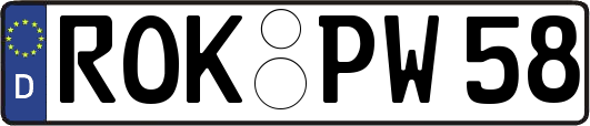 ROK-PW58