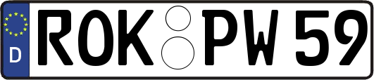 ROK-PW59