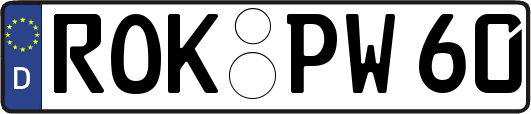 ROK-PW60