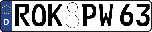 ROK-PW63