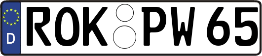 ROK-PW65