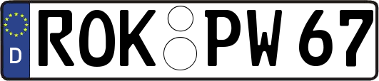 ROK-PW67