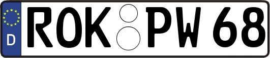 ROK-PW68