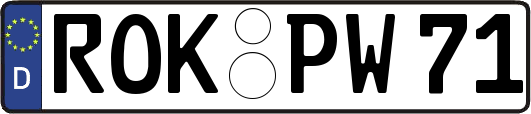 ROK-PW71