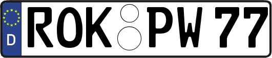 ROK-PW77