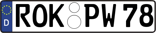 ROK-PW78