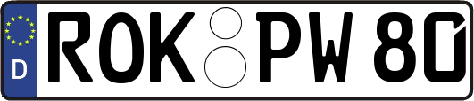 ROK-PW80