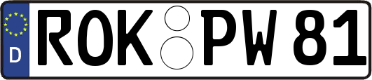 ROK-PW81