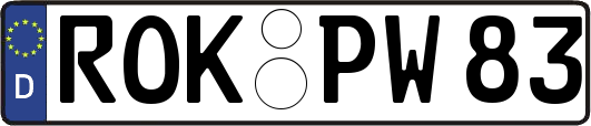ROK-PW83