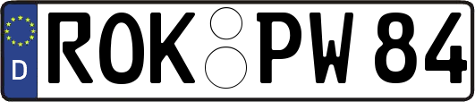 ROK-PW84