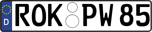 ROK-PW85