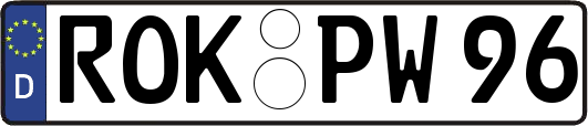 ROK-PW96