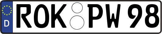 ROK-PW98