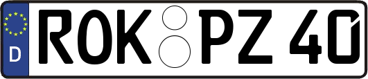 ROK-PZ40