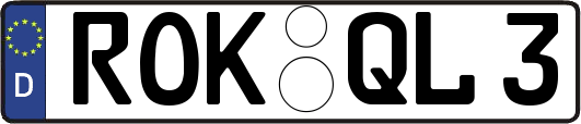 ROK-QL3