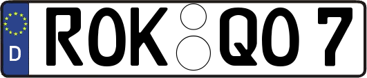 ROK-QO7