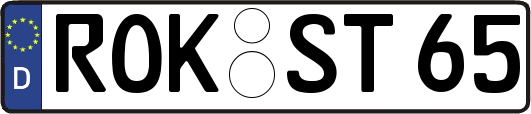 ROK-ST65