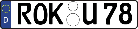 ROK-U78