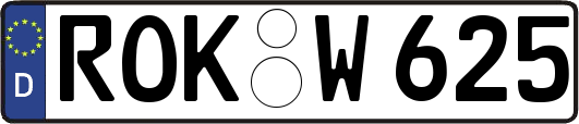 ROK-W625