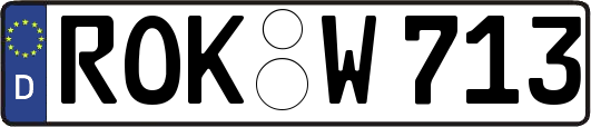 ROK-W713