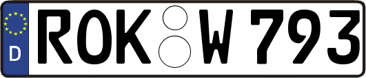 ROK-W793