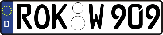 ROK-W909