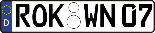 ROK-WN07