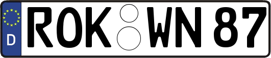 ROK-WN87