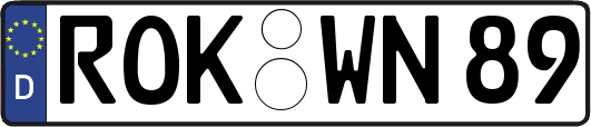 ROK-WN89