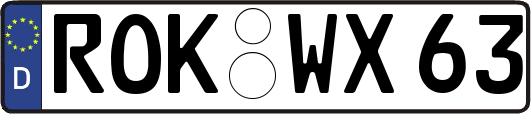 ROK-WX63