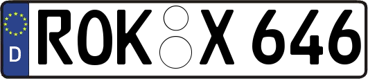 ROK-X646
