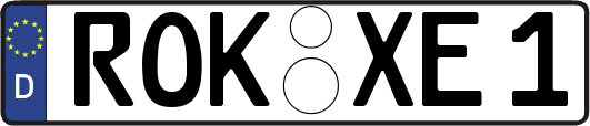 ROK-XE1