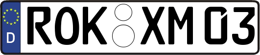 ROK-XM03