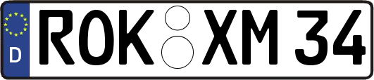 ROK-XM34
