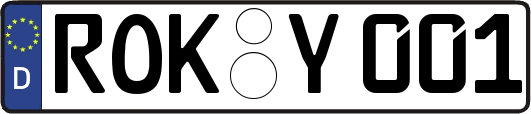 ROK-Y001