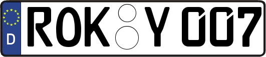 ROK-Y007