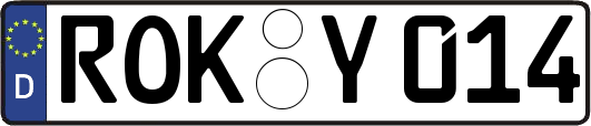ROK-Y014