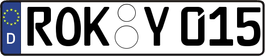 ROK-Y015