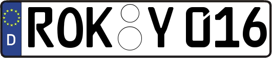 ROK-Y016