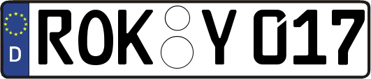 ROK-Y017