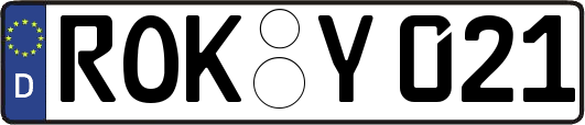 ROK-Y021