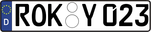 ROK-Y023