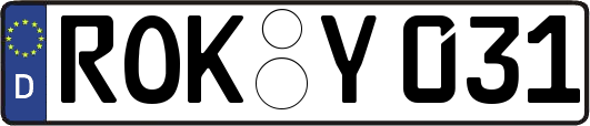 ROK-Y031