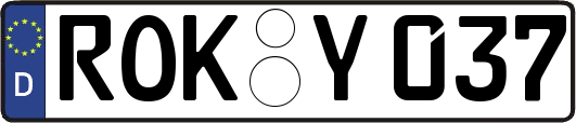 ROK-Y037