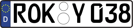ROK-Y038