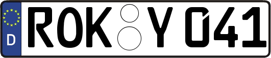 ROK-Y041