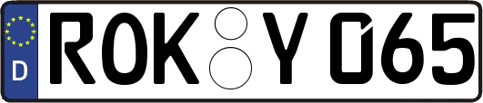 ROK-Y065