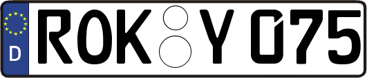 ROK-Y075