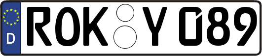 ROK-Y089