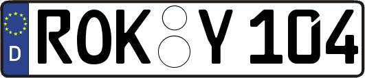 ROK-Y104
